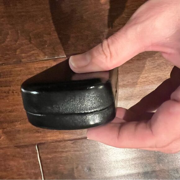 Coach Sleek Black Eyeglass Case main image 7